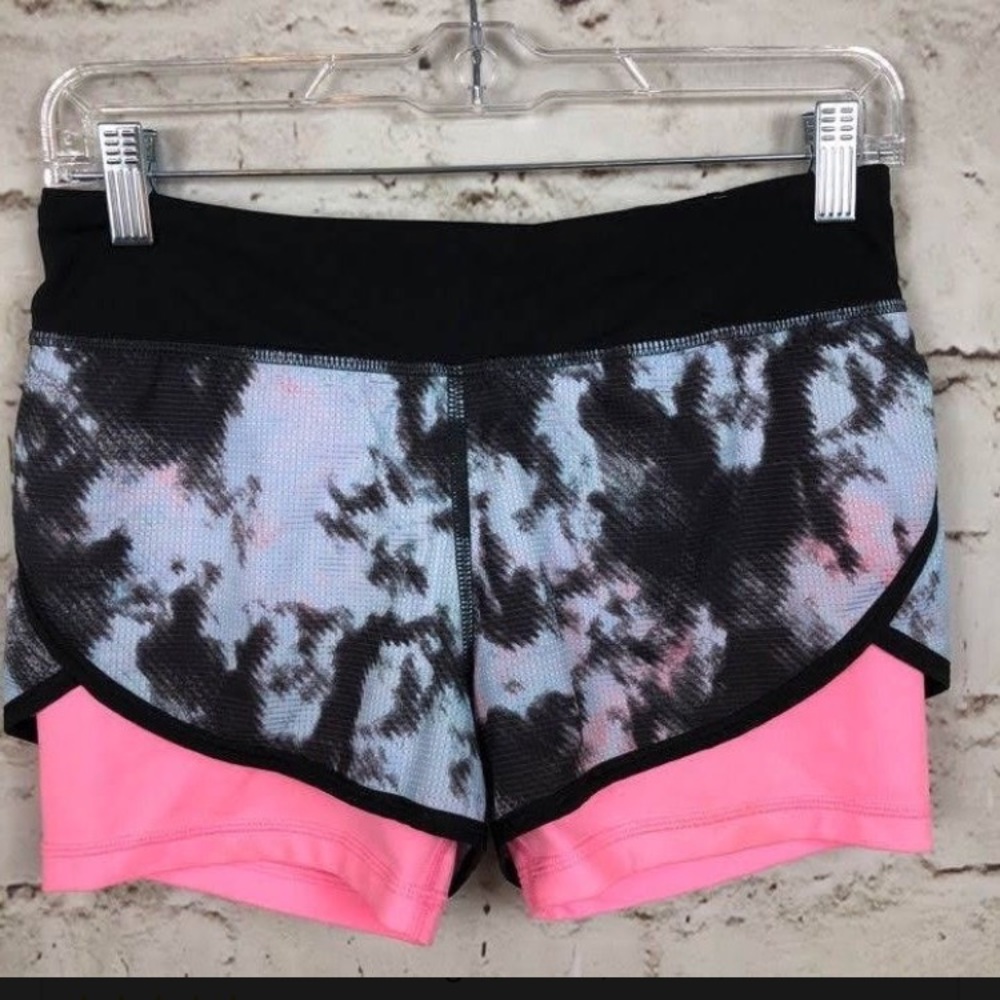 Ivivva by Lululemon Gain Momentum Shorts Size 14